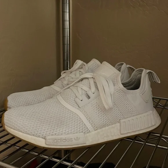 adidas gazelle silver green womens Shop Off White Womens adidas NMD R1 Lace Up Sneakers  Shoebacca